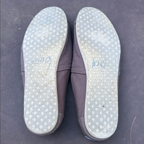 Toms Shoes | Toms Women's Brown Slip-On Shoes W/ Animals On Inner Lining Sz 10W - Picture 4 of 4